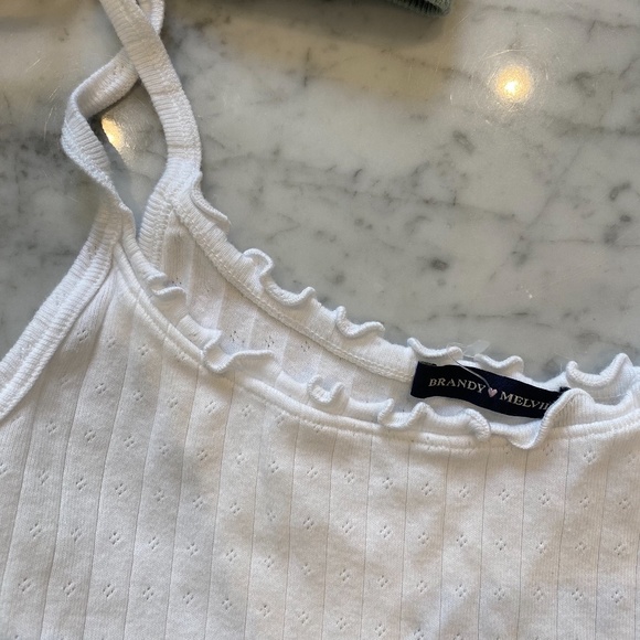 Set of 3 Brandy Melville tank crops - Picture 2 of 4